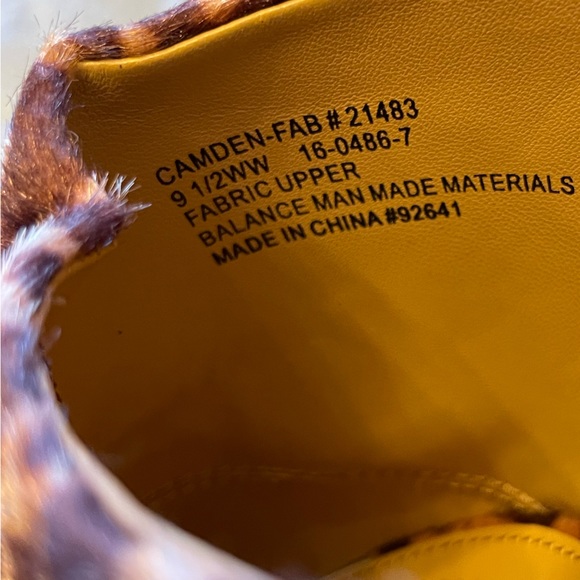 Leopard comfortview shoes size 9 1/2 wide - Picture 4 of 8